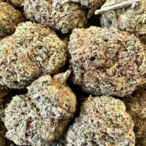 Biscotti Indica strain on sale - $135 for 2oz or $75 per oz, premium cannabis.