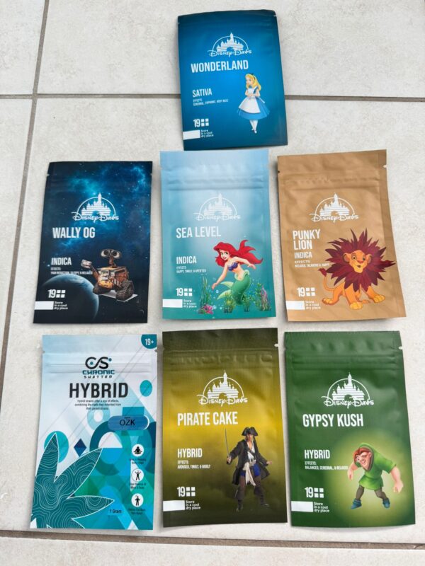 Disney Dabs