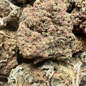 Smackerz_Indica dominant Hybrid- High THC